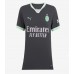 Camisa de time de futebol AC Milan Alvaro Morata #7 Replicas 3º Equipamento Feminina 2024-25 Manga Curta